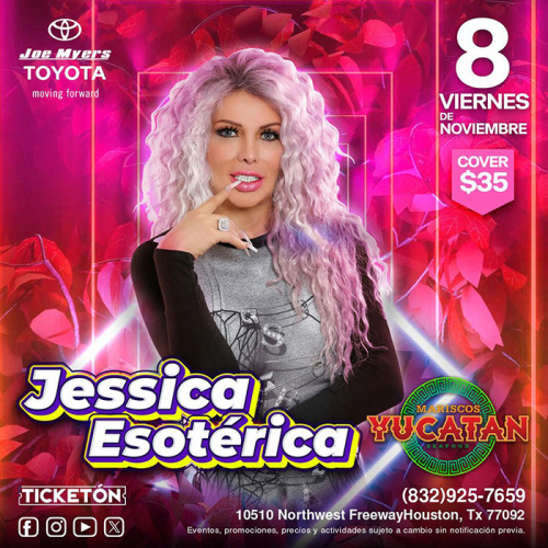 Jessica Esotérica en Houston -TX